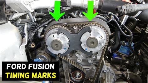 Ford Focus timing belt chart